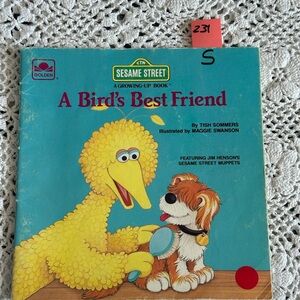 Sesame Street A Birds Best Friend
